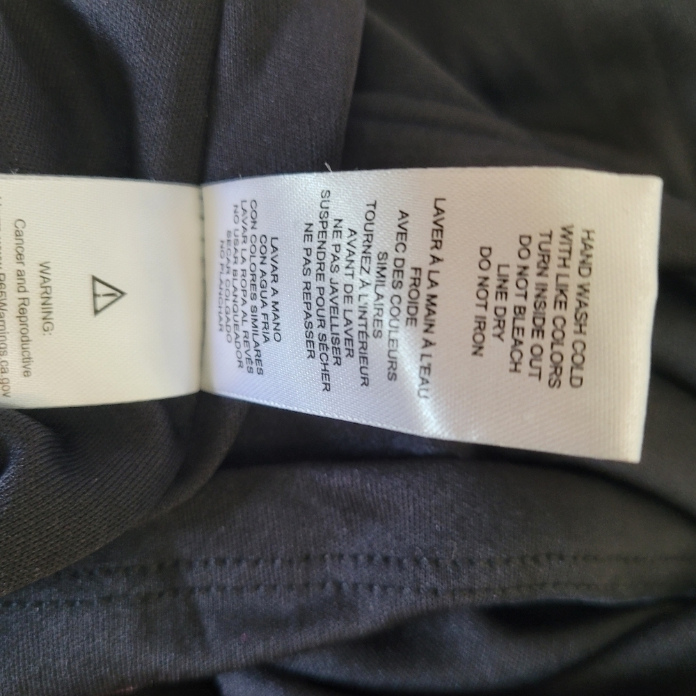 Aidan Mattox Printed Batwing Sleeve Dress 14 - Picture 9 of 11